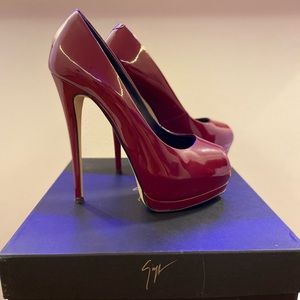 Sexy Giuseppe Zanotti 👠 Vernice Brunello.